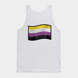 Foggy Nonbinary Pride Flag Tank Top